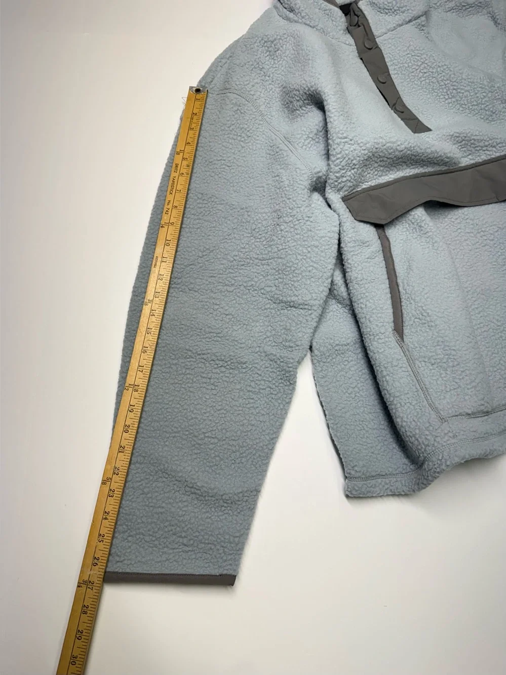 Carhartt  Fleece Pullover Sweatshirt OJ4991 Men’s Size 3XL Relaxed Fit blue NWT